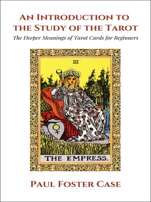 cover image of An Introduction to the Study of the Tarot